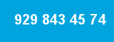929 843 45 74